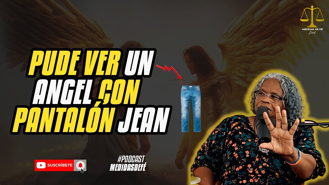 😳ESTA MUJER PUDO VER UN ANGEL CON PANTALÓN JEAN | NO APTO PARA RELIGIOSOS #podcastmedidasdefe