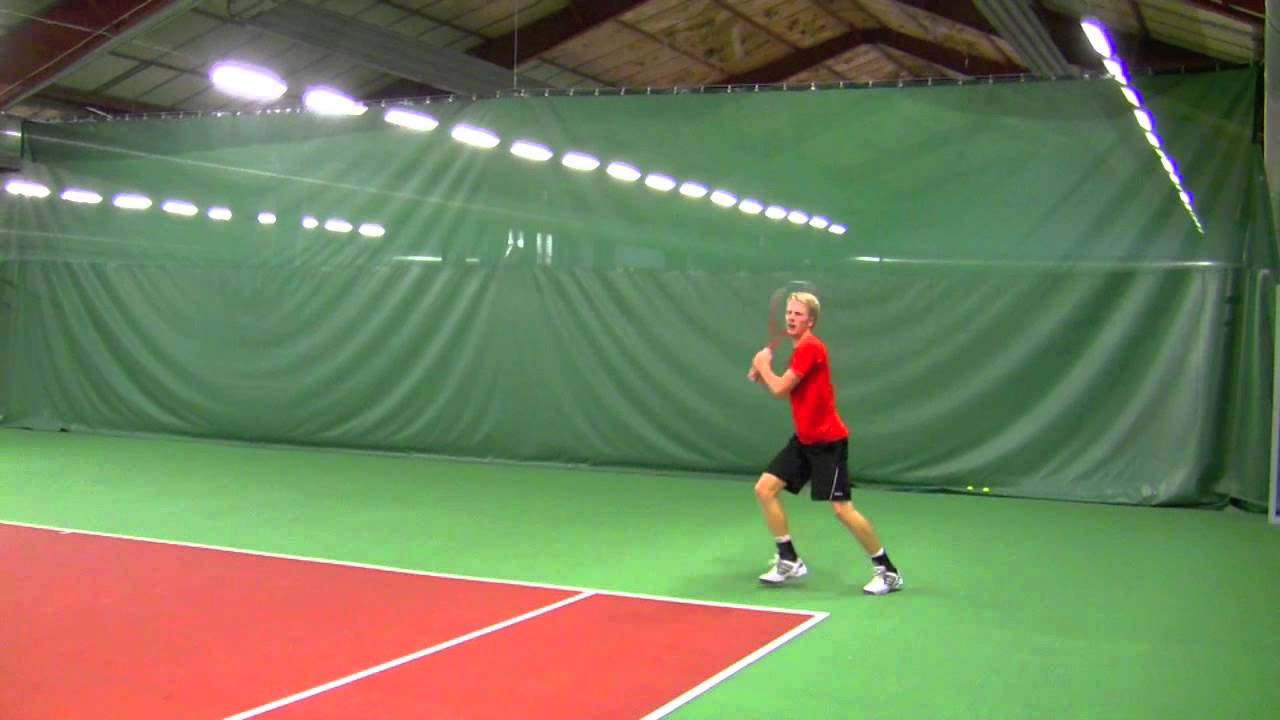 Erik Johnsson College tennis application