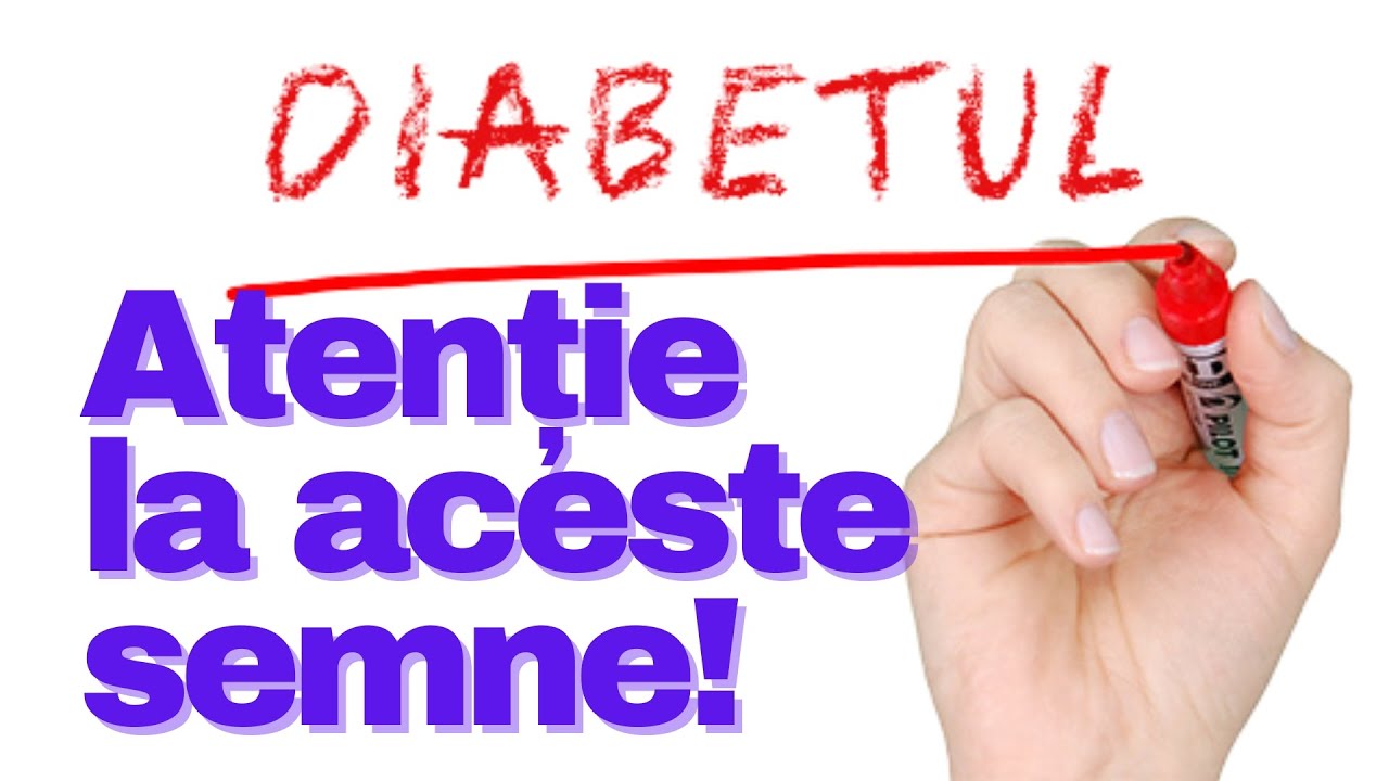 12 Semne Tăcute de DIABET
