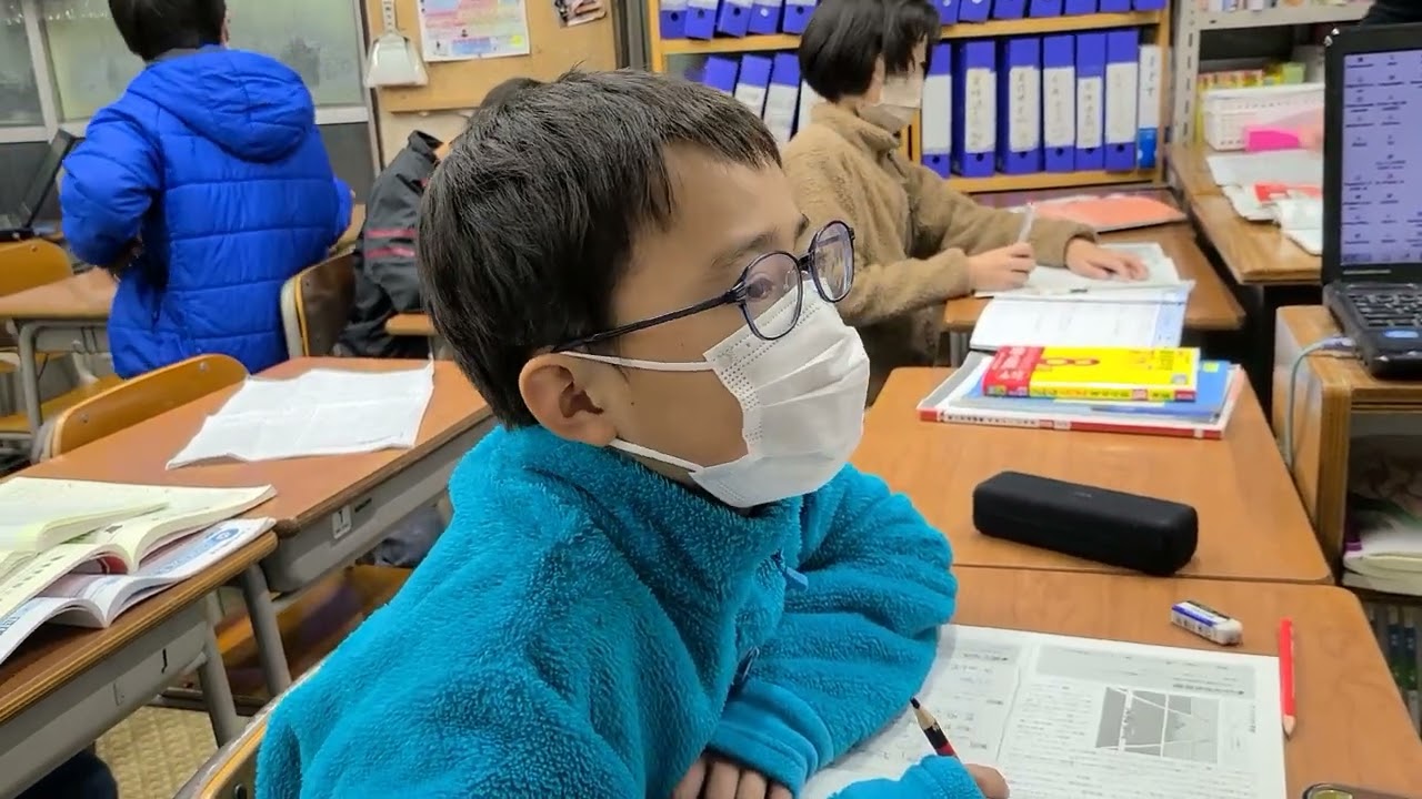 小学４年生の授業風景