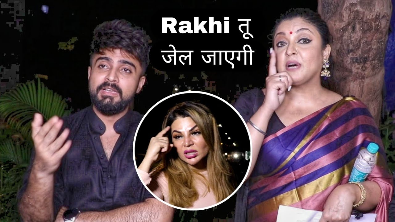 Tanushree Dutta Fire on Rakhi Sawan,Adil Khan Durrani and Tanushree Full Explosive Interview