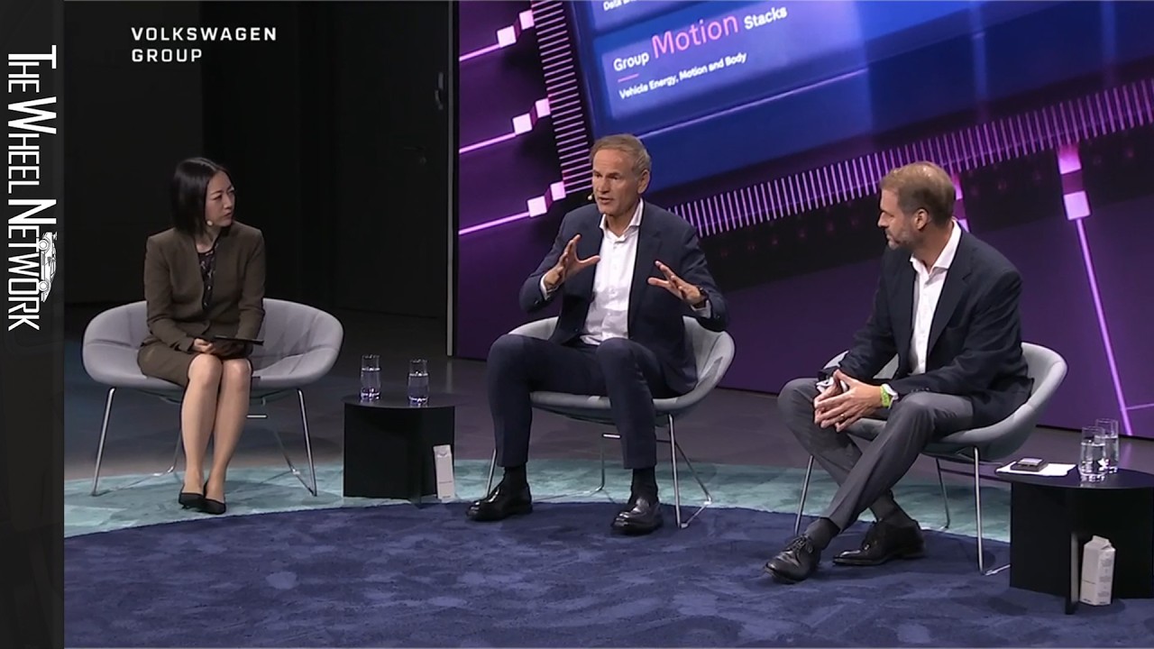 IAA 2025 Panel: Auto x Software Summit | Volkswagen Group & Financial Times