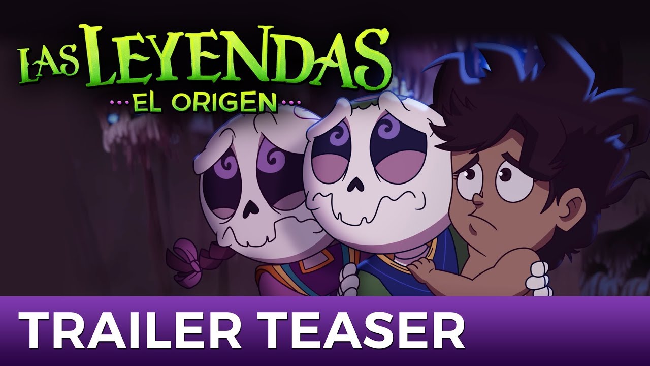 Las Leyendas: EL ORIGEN (TEASER OFICIAL) | Próximamente en cines
