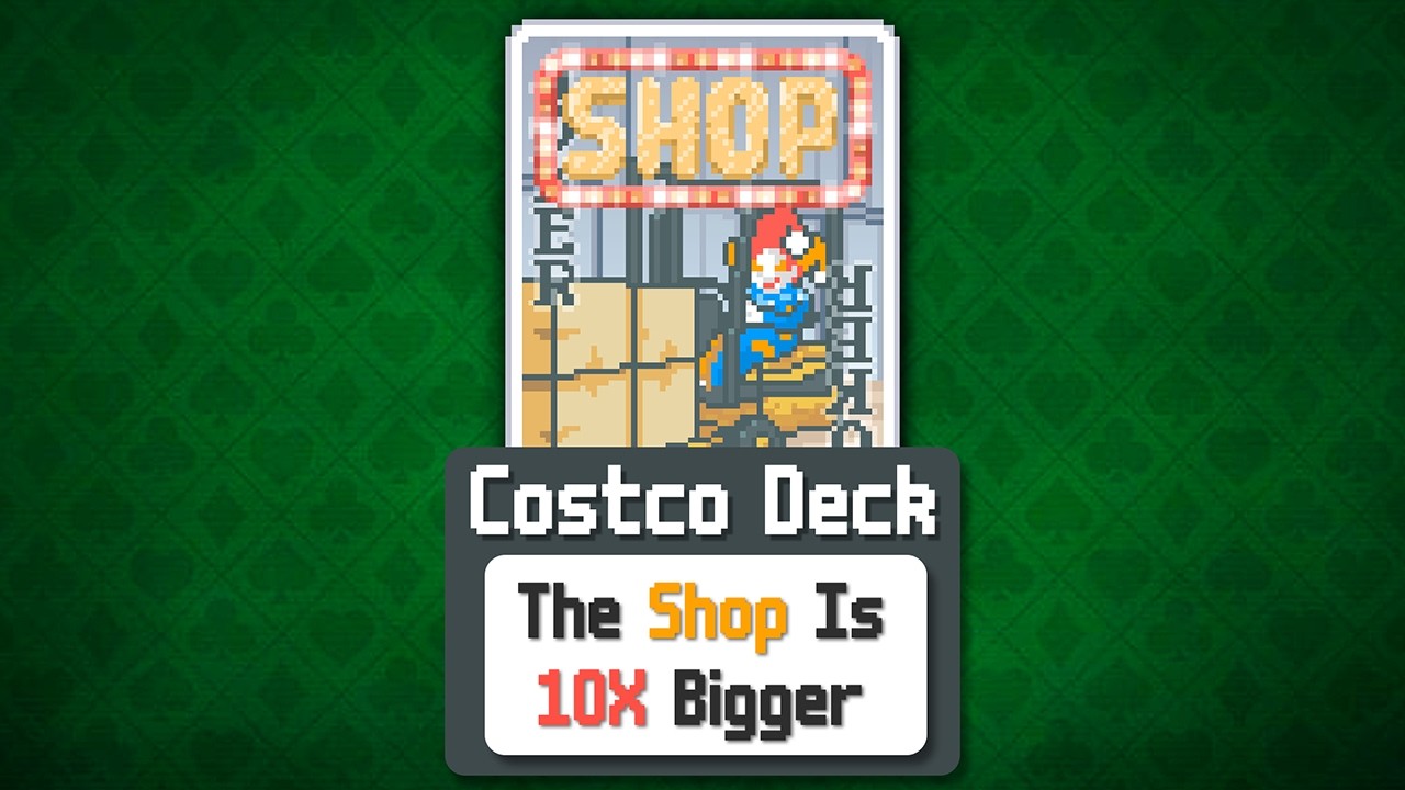 Balatro Multiplayer But The Shop Is MASSIVE.
