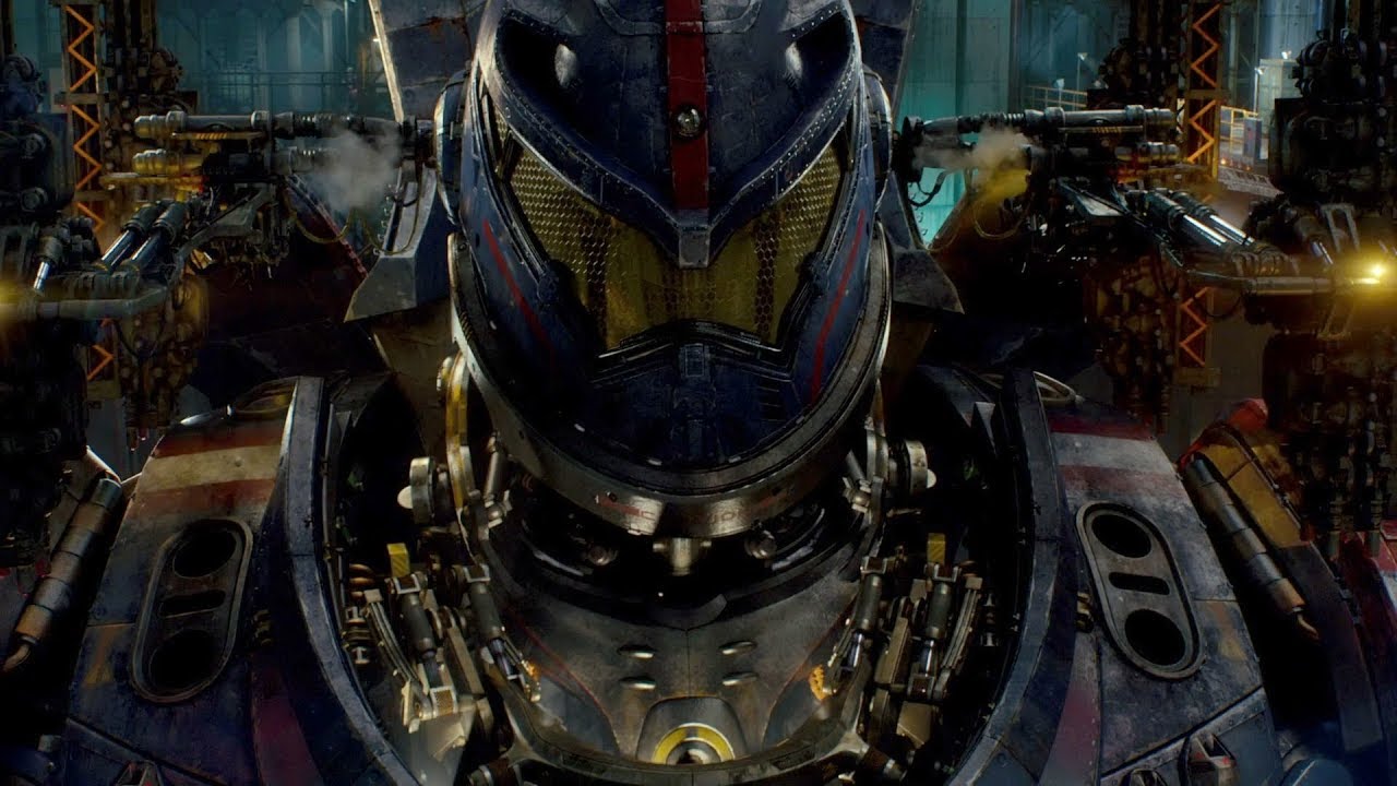 Gipsy Danger introducci&oacute;n/Trajes Jaeger | Titanes Del Pac&iacute;fico (LATINO)