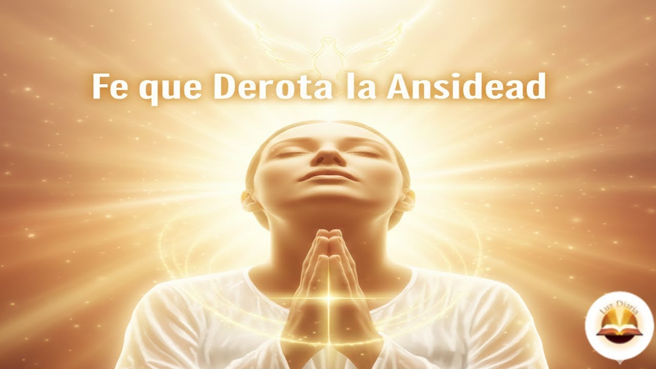✨Fe que Derrota la Ansiedad 🙏  Confía en DIOS y Vive en Paz 🌿