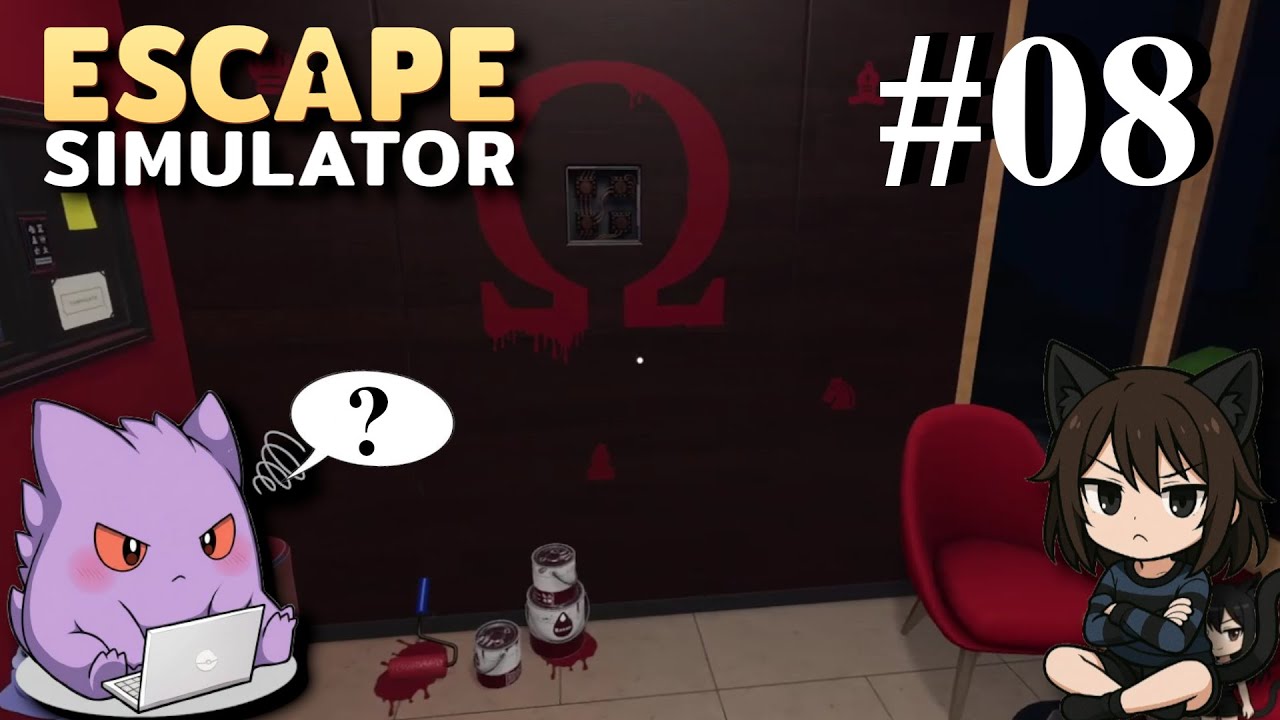COSA NASCONDE L'ORGANIZZAZIONE OMEGA? *pt 2* - Escape Simulator #08