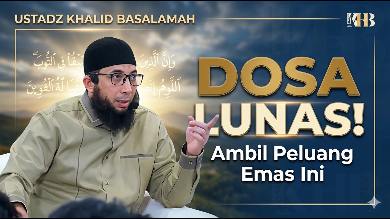 Emas yang Terbuang: Mengapa Banyak Orang Gagal Mendapat Ampunan Ramadan? - Ustadz Khalid Basalamah