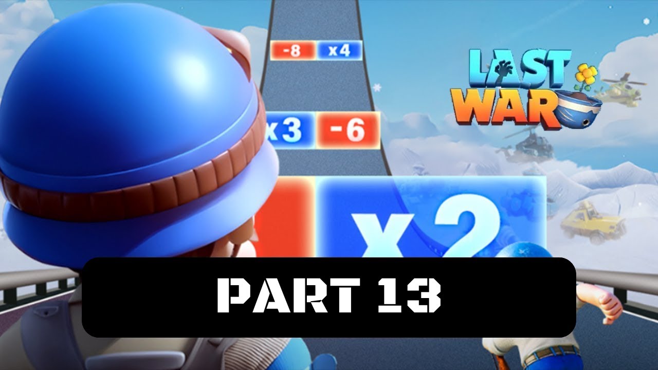 Last War: Survival Walkthrough Gameplay Part 13 - Stage 91-100