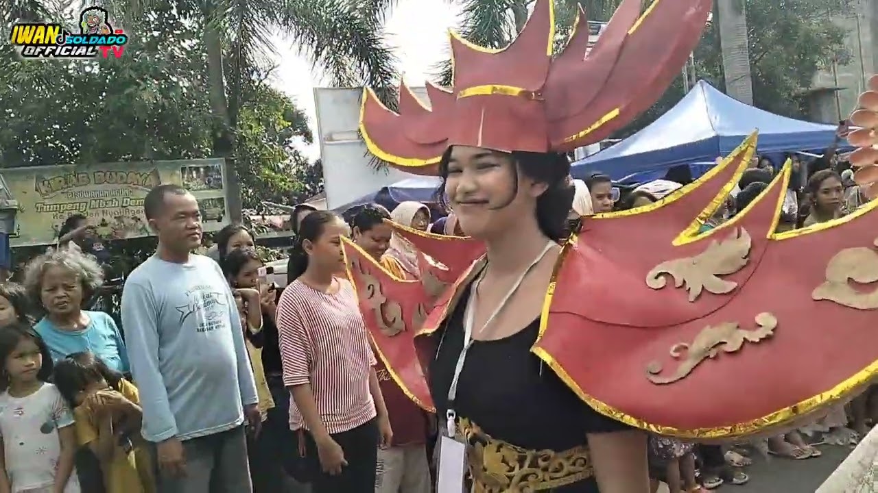 Kirab Budaya HUT SMPN 2 Juwana Kab. Pati 2025
