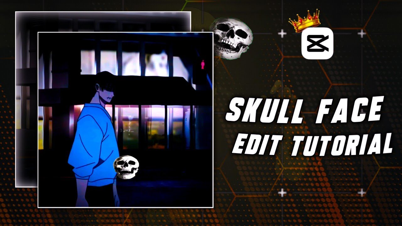 How To Make Skull Face Edit On Capcut | Skull Face Tutorial 