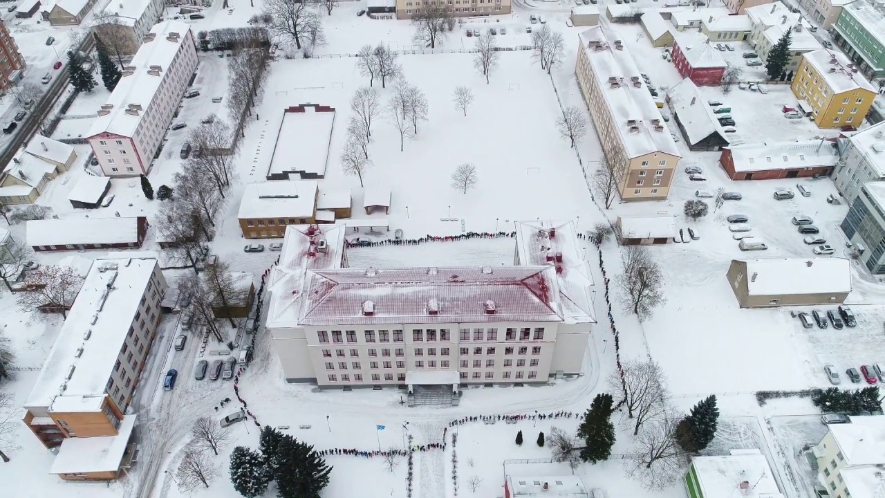 Võru Kesklinna Kooli avamine