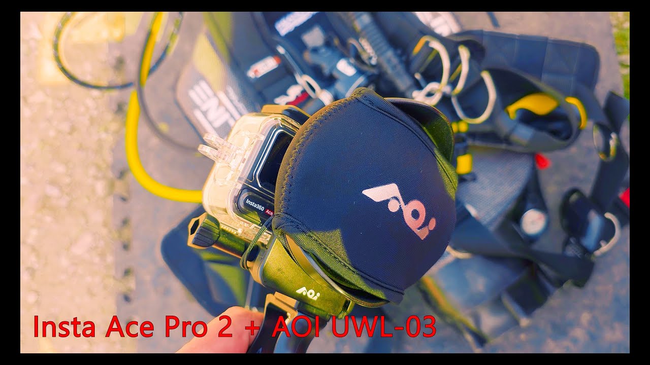 Real life testing the Insta360 Ace Pro 2 with AOI UWL-03 lens