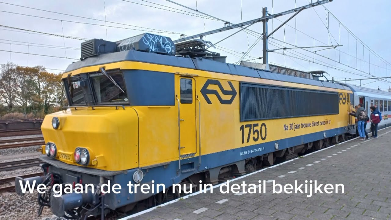 Afscheidsrit NS 1700