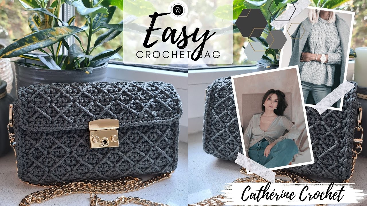 Quick and Easy Crochet bag / Last minute Christmas Present