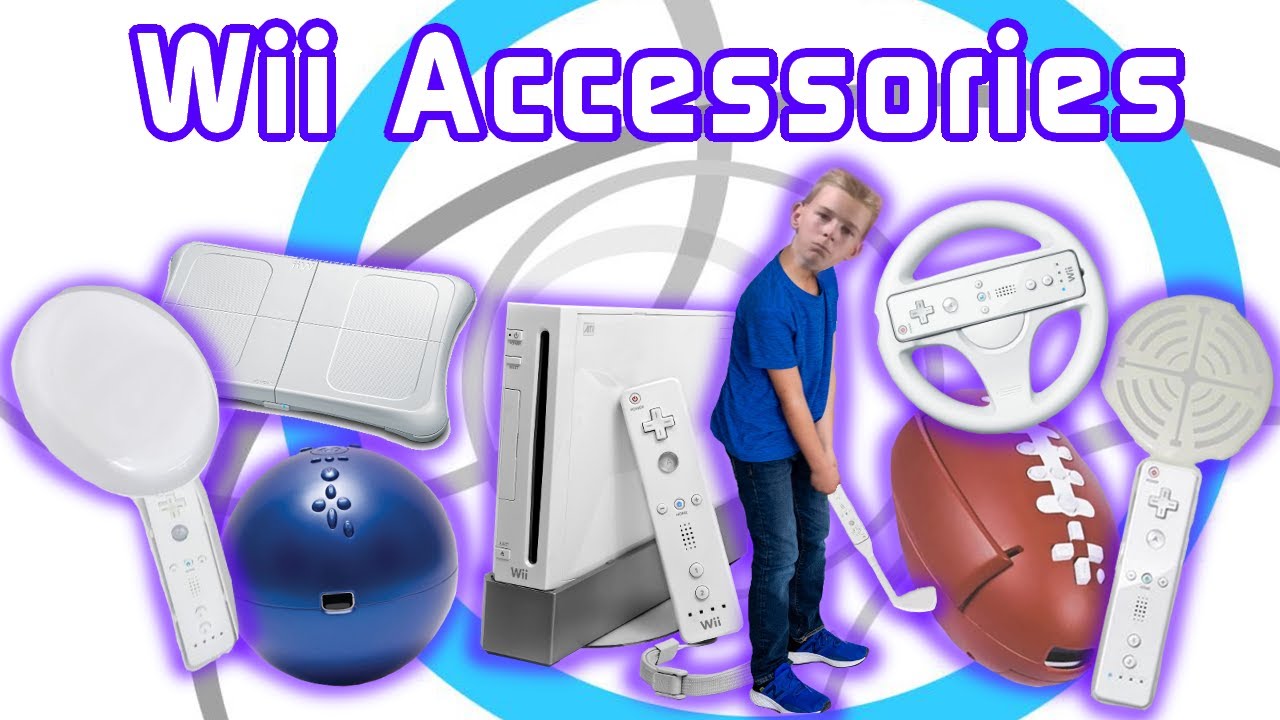 The Wii Gaming Accessories Got Out of Hand