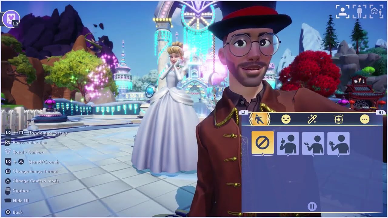 Disney Dreamlight Valley: The Pumpkin and the Princess