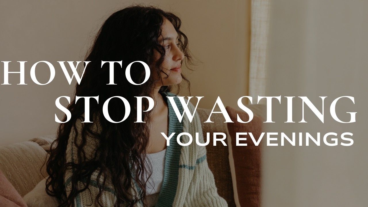 How to stop wasting your evenings - and be productive after work