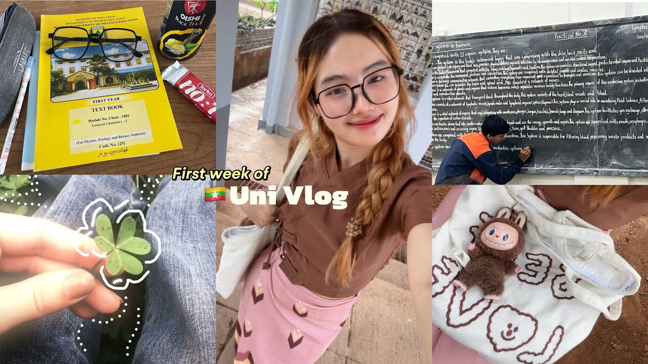 Life as a Burmese Uni Student🇲🇲-5နှစ်နေပြီးမှကျောင်းပြန်တက်တဲ့ခံစားချက်?? [burmese Vlog]Taunggyi Uni