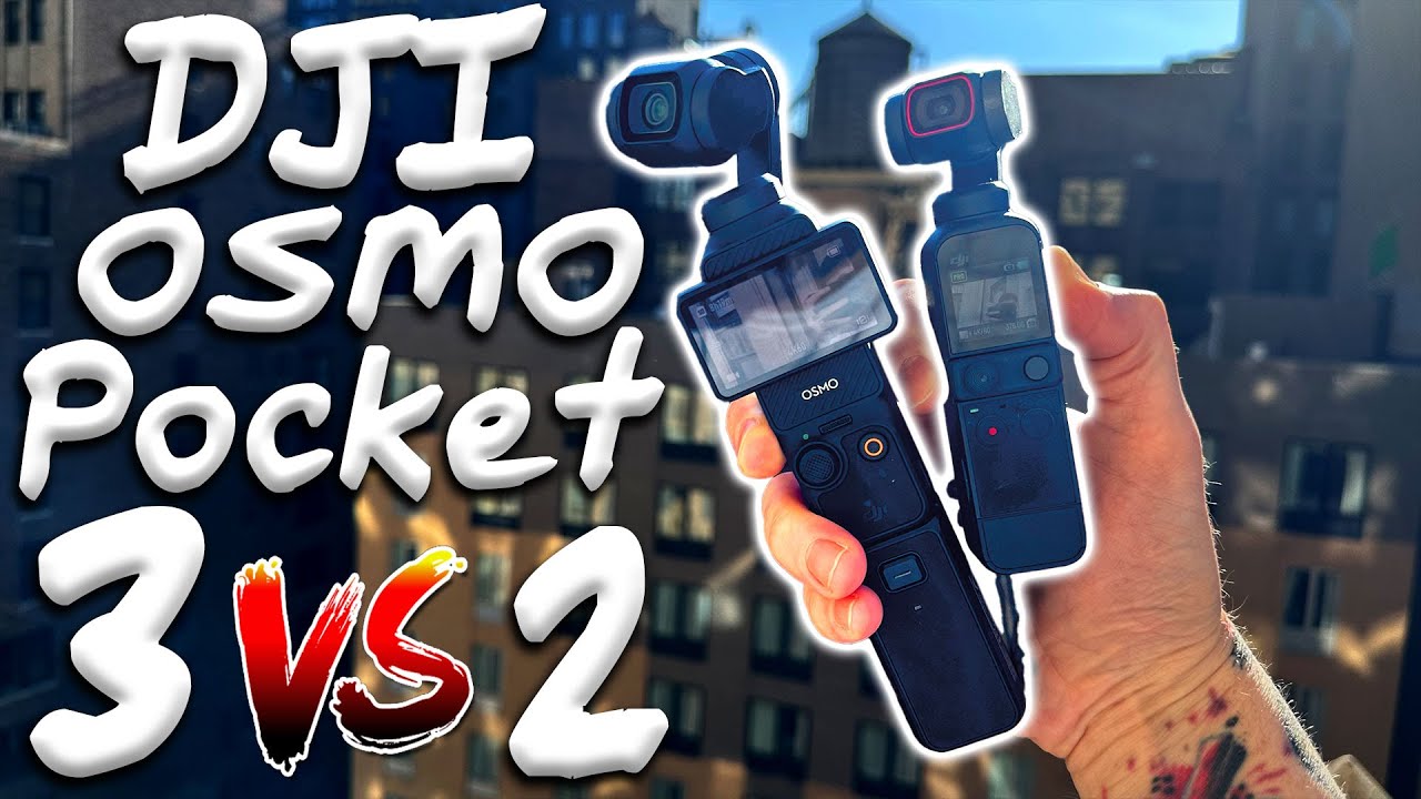 DJI Osmo Pocket 3 VS Pocket 2 Side by Side Footage | Should You Upgrade?