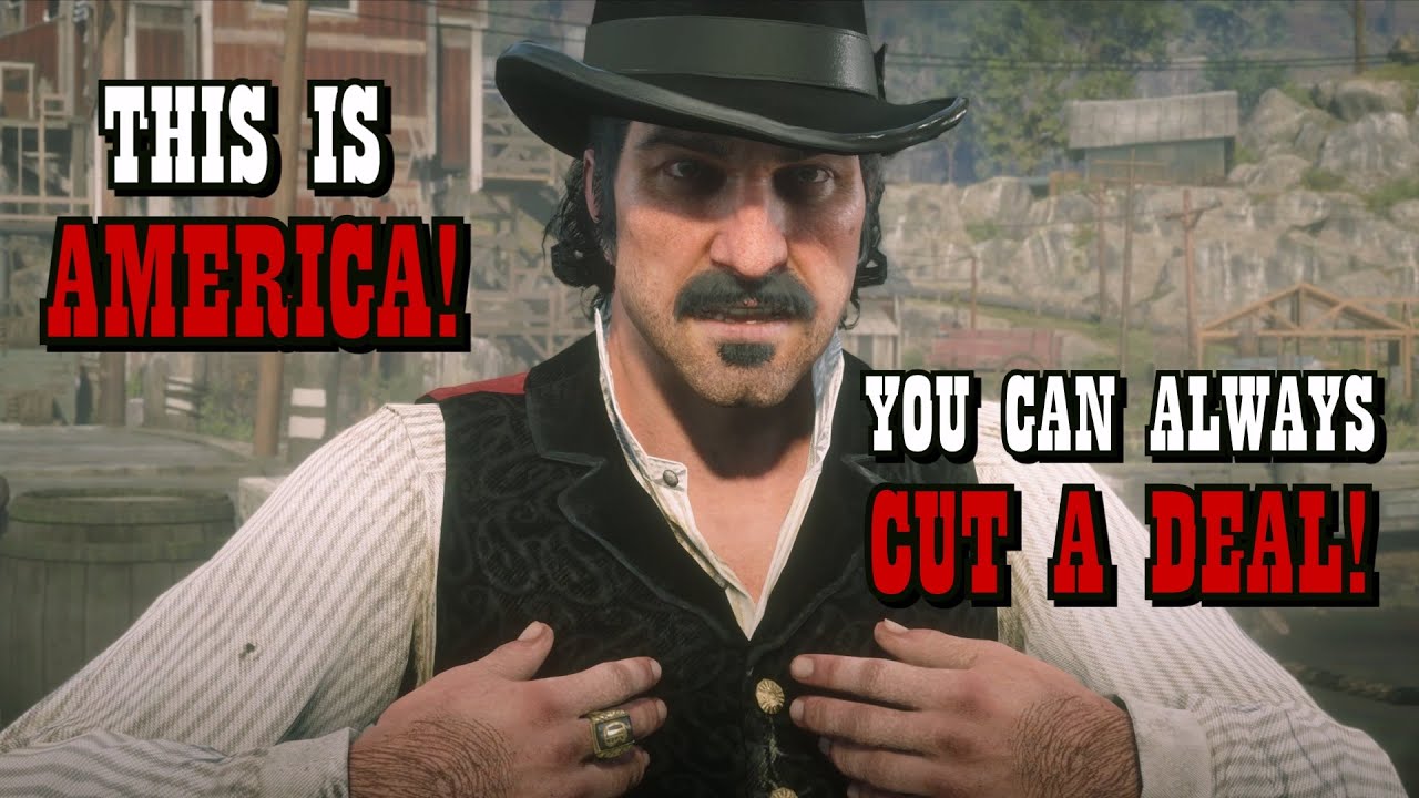 Best QUOTES, DIALOGUES and FUNNY MOMEMENTS of Red Dead Redemption 2