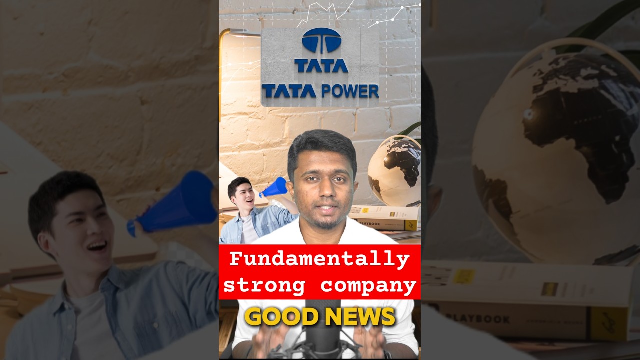 Tata Power 🔥 #tatapower #solarpower #solarpanel #semiconductor #stockstoinvest #trending #shares