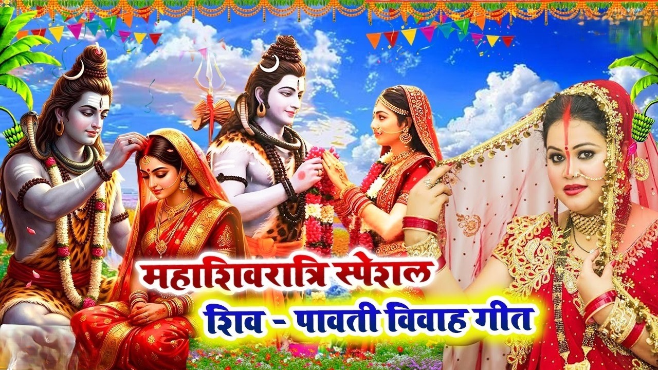 महाशिवरात्रि शिव विवाह गीत।। रोवेली मैना रानी कइसे रही गउरा जोगिया के साथ #शिव_विवाह_गीत #shiv_vivah