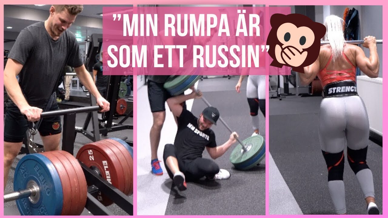 Tränar ben med Luleå hockey-Emil & Fredh!