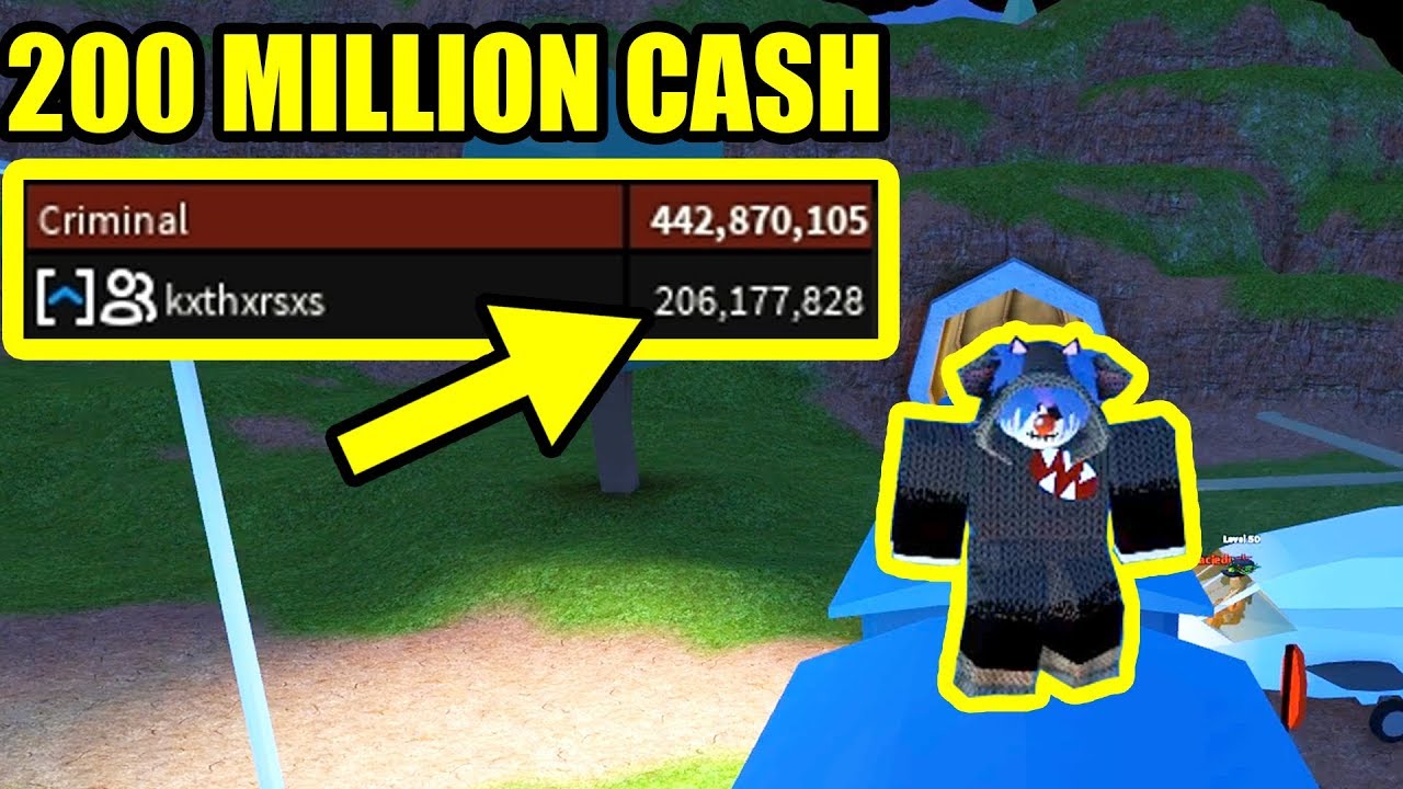 This Jailbreak player has 200 MILLION CASH... (RICHEST PLAYER) | Roblox Jailbreak New Update