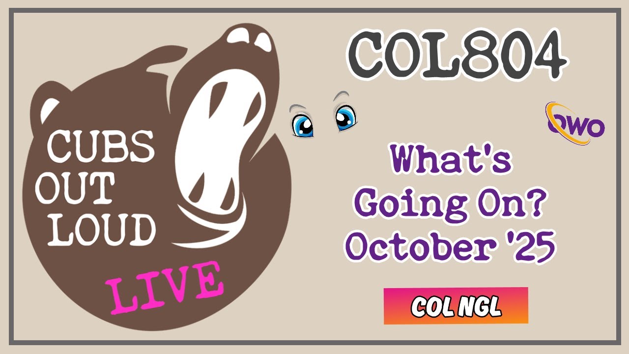 COL804: WGO: October 2025