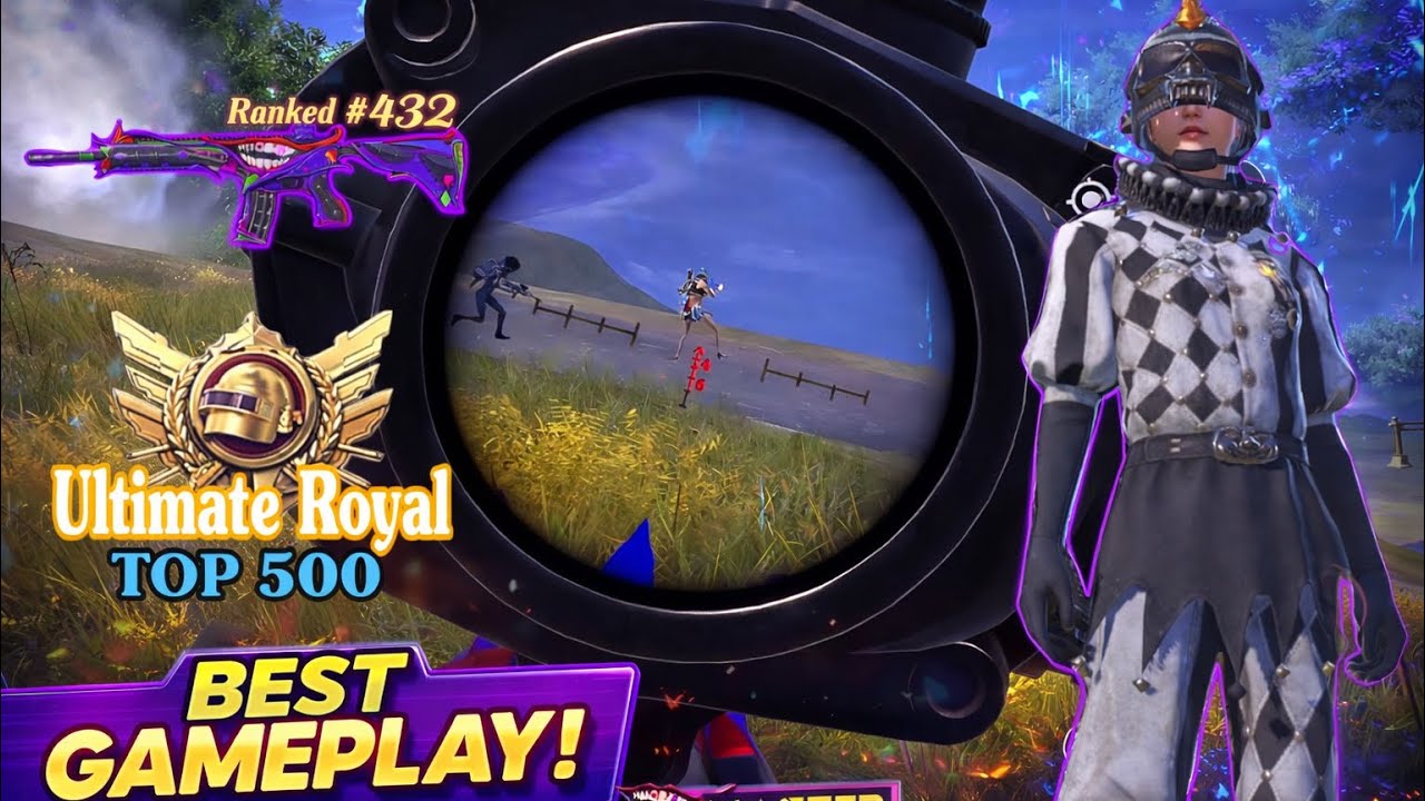 BEST GAMEPLAY 🔥Ultimate Royal Highlights TOP 500 | BGMI - PUBG Mobile | AsuraV4