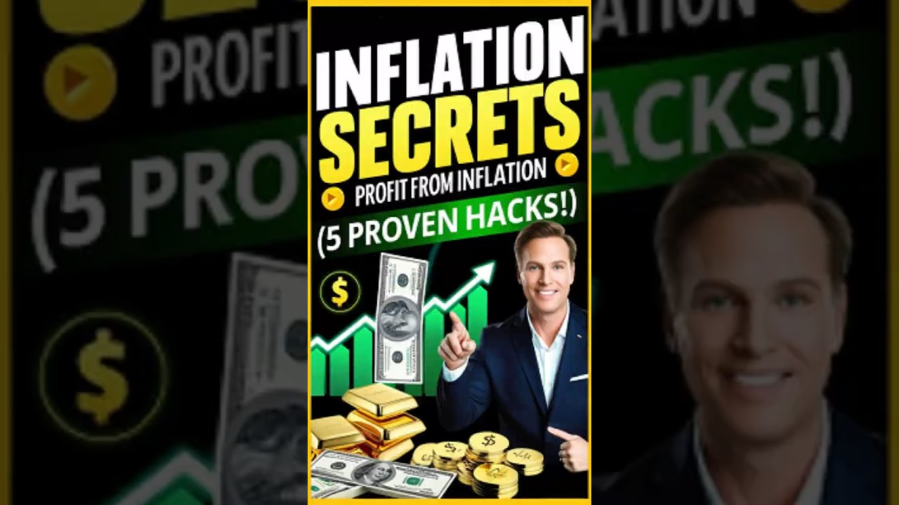 Inflation Hacks for the 1%! 5 Genius Ways to Stay Ahead #inflation #hacks #richlifestyle #rich