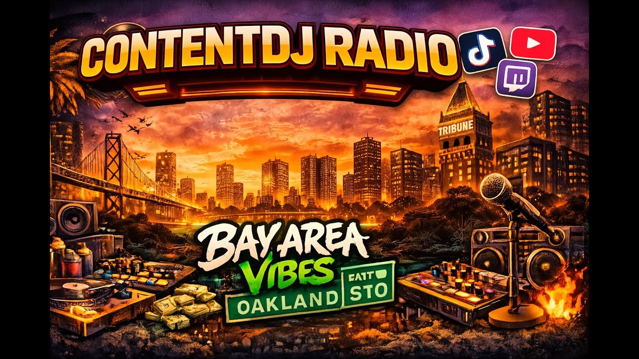 THE CONTENT DJ HYBRID RADIO /HOOD MORNING SHOW