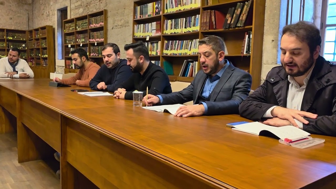 Kaside meşkleri 1.Açıldı cennetin bâbı 28 Ekim 2025