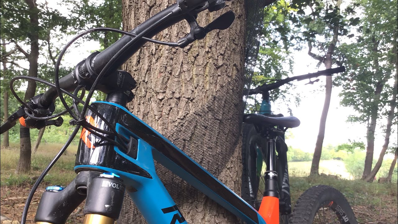 Radon sliede Trail Action #1 / Street and trail !