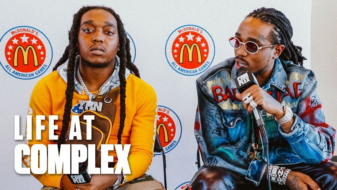 Quavo & Takeoff Talk About Flying To The Moon! | #LIFEATCOMPLEX