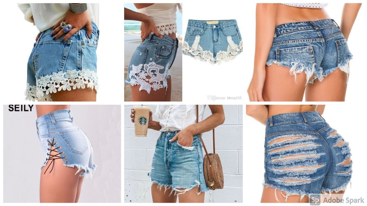 Latest Top 50 Jeans Women Shorts | Teenager Shorts | Brand New Latest Jeans Shorts for Ladies