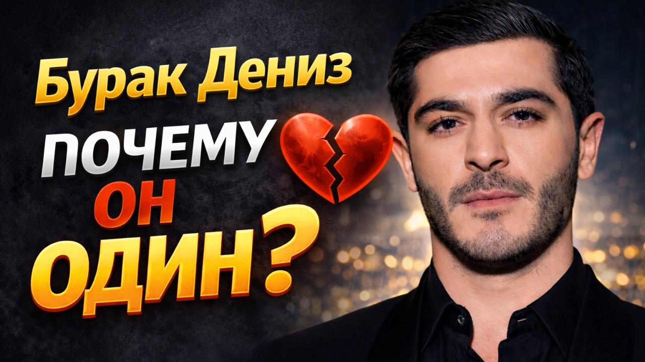 БУРАК ДЕНИЗ: Почему он не пришел на похороны отца? Трагедия и триумф главного бунтаря Турции