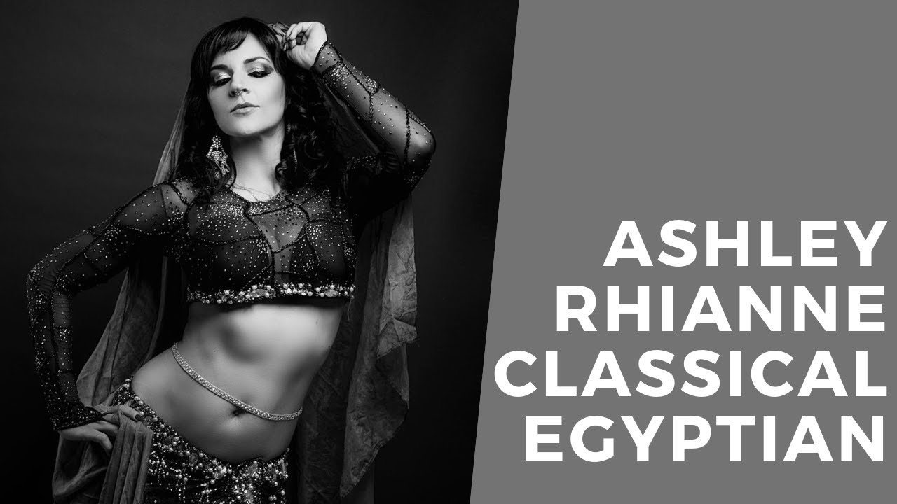 Vancouver-based bellydancer Ashley Rhianne - Baed Anak  Raqs of Course Cairo, Egypt (2016)