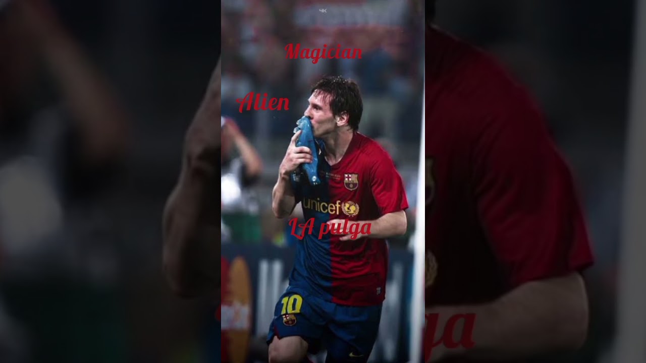 La Pulga#messi #footeditz #football