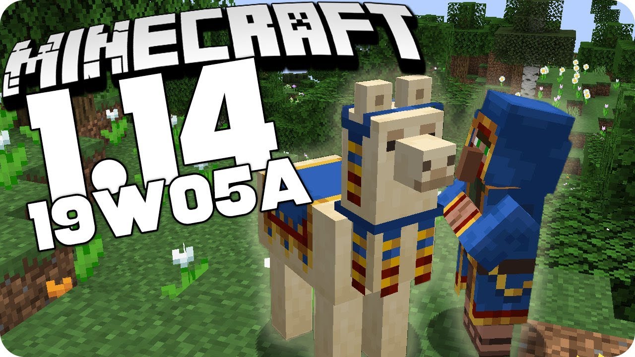 Wandernde H&auml;ndler - Minecraft 19w05a Snapshot