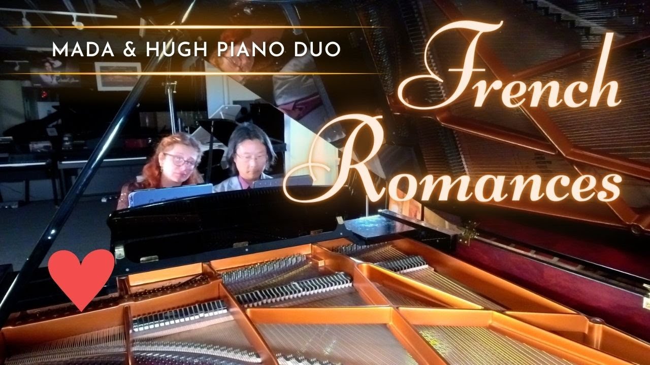 French Romances for Piano 4-Hands - Mel. Bonis and Cecile Chaminade