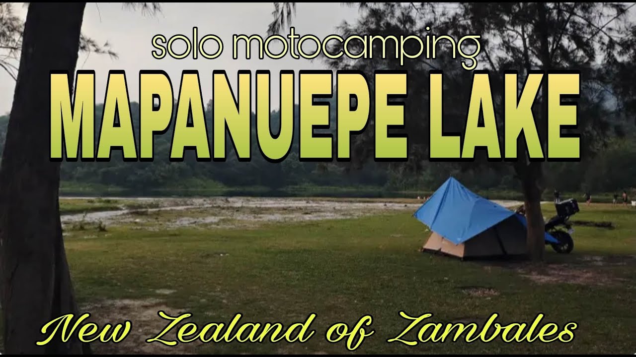 MAPANUEPE LAKE I NEW ZEALAND OF ZAMBALES