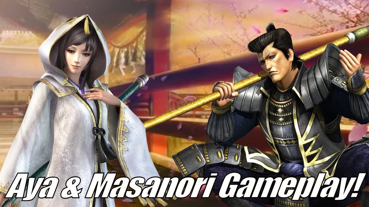 Samurai Warriors 3 (Modded) Aya and Masanori NPC Gameplay