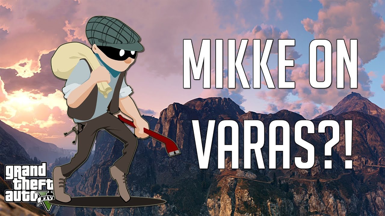 MIKKE VARASTI SEN SEDÄN AUTON