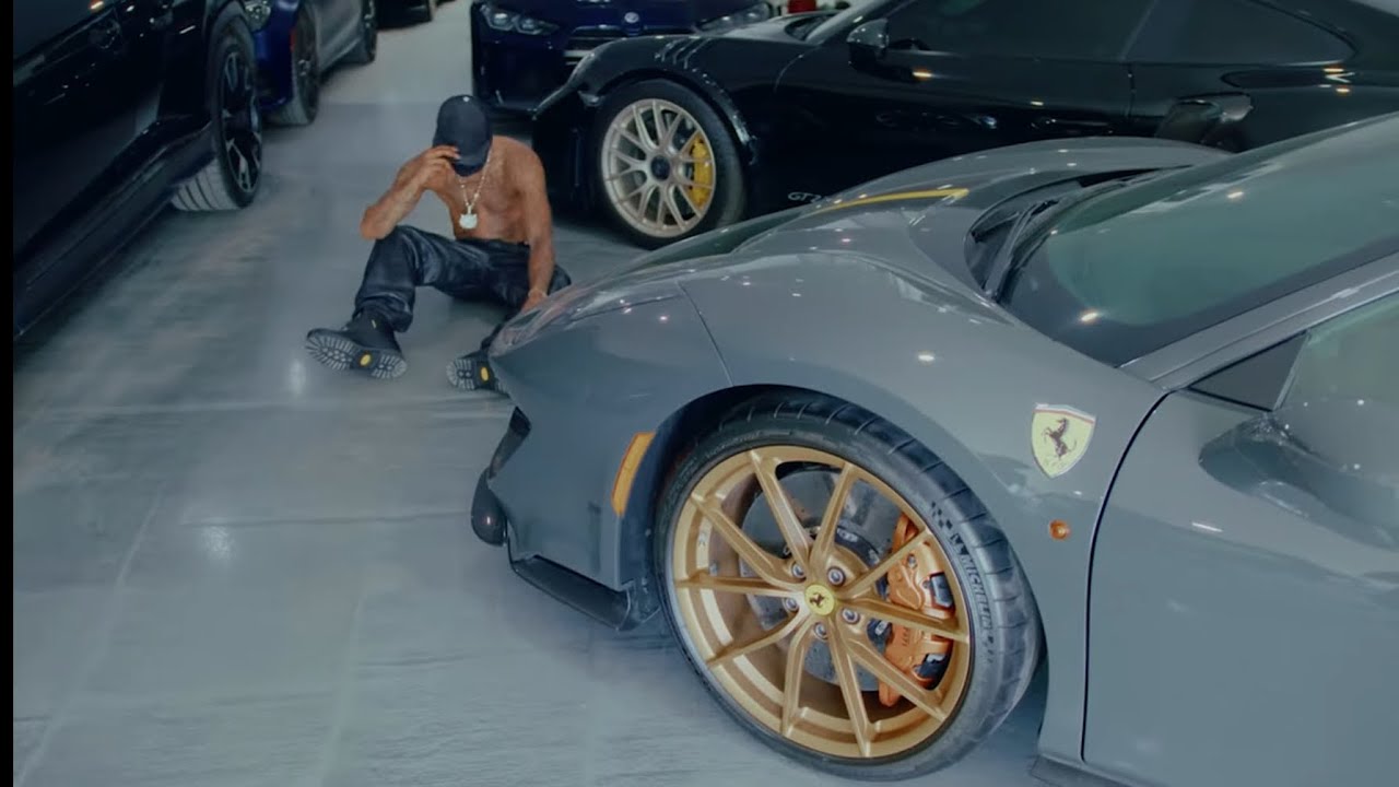 GMAN - AIN'T KICKING IT (Official Music Video)
