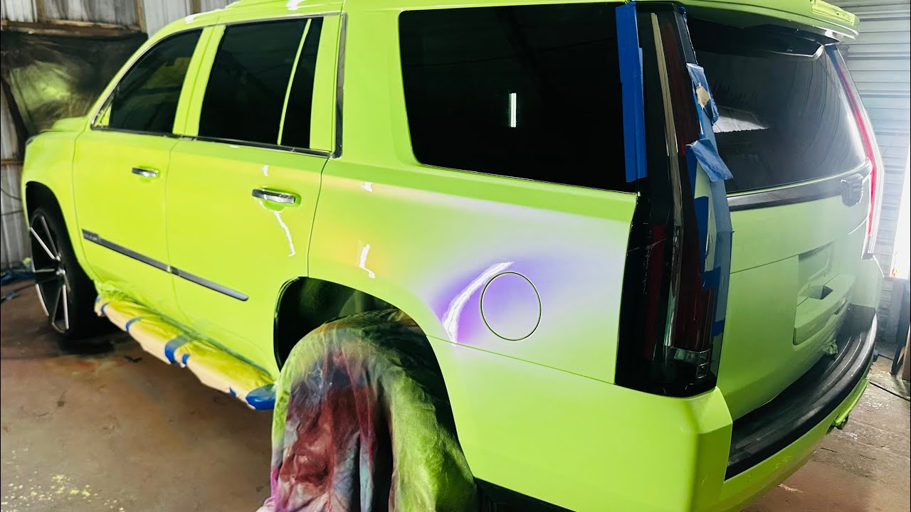 Outrageous Paint Job with the Liquid Pistol