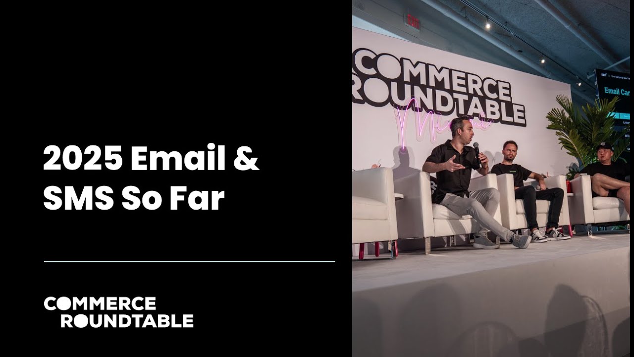 2025 Email and SMS in eCommerce So Far - Data and Insights