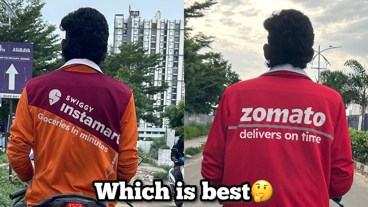 SWIGGY vs ZOMATO which is best🤔in Tamil
