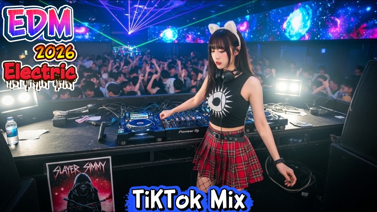 Зажигательный EDM-ремикс в клубе | Вирусный басовый дроп 🔥